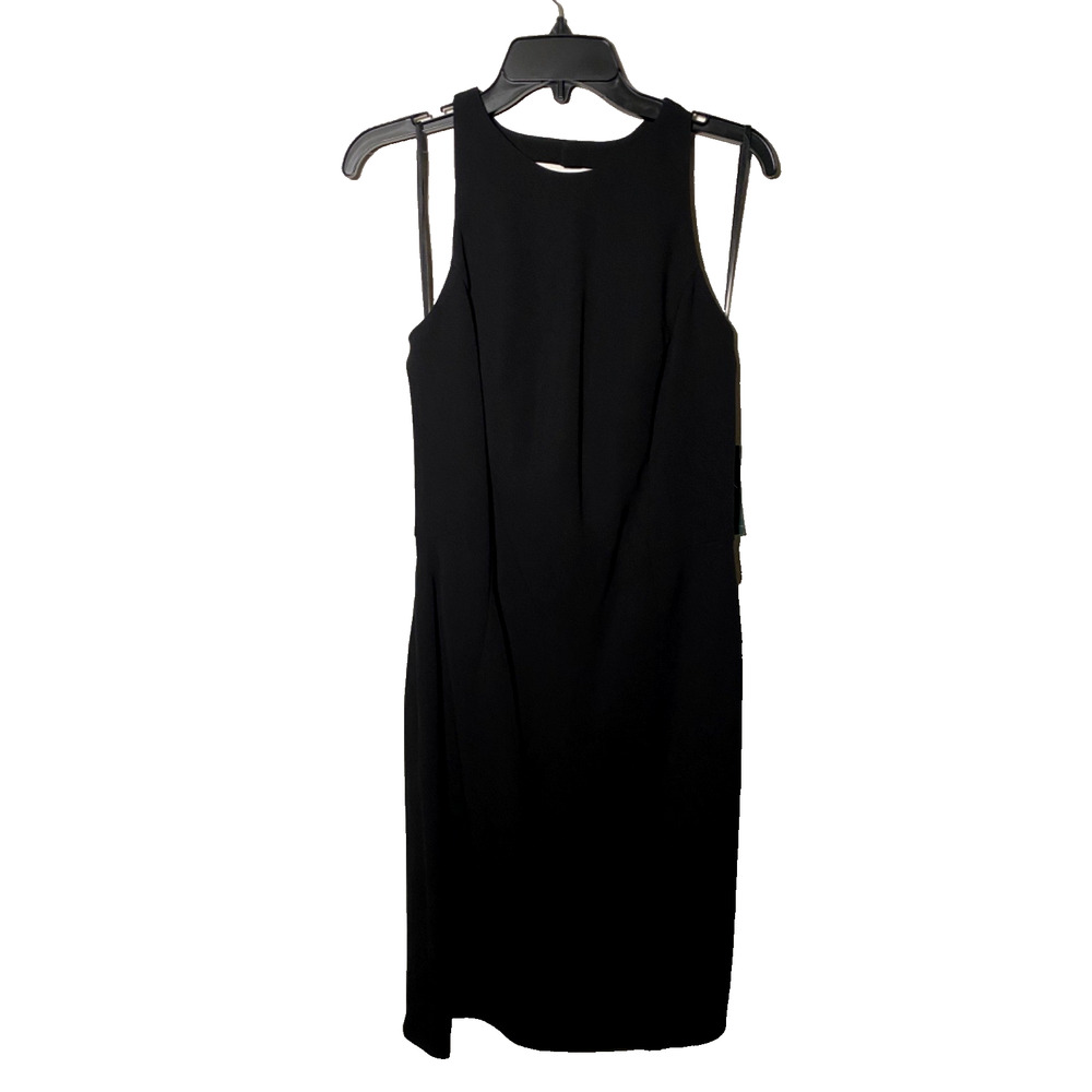 Lauren Ralph Lauren - Black Womens Dress - Open Back - NEW